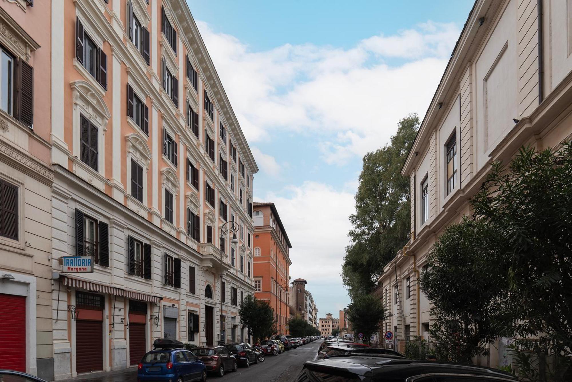 Terme Di Traiano Apartment - 10 Min Dal Colosseo Roma Exterior foto
